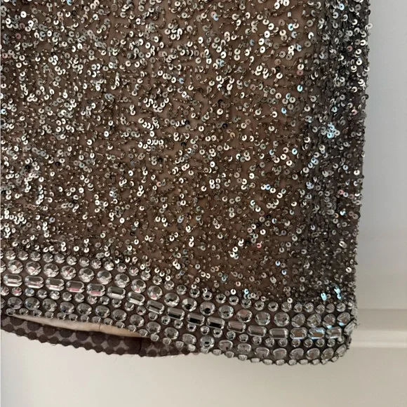 Scala Beaded Mini Dress - Picture 2 of 7